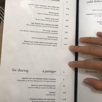 Zazpi Taberna - Menu, October 2019 - Basque Near Me - Donostia-san Sebastian, SS Zazpi Taberna - Menu, October 2019 - Basque Near Me - Donostia-san Sebastian, SS