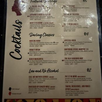 Nobody's Darling - Cocktail Bars Near Me - Chicago, Illinois Nobody's Darling - Cocktail Bars Near Me - Chicago, Illinois