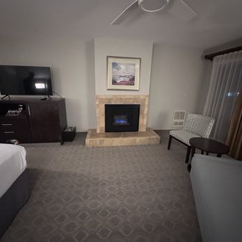 Best Western Plus Monterey Inn - King with fireplace and Juliette balcony - Hotels Near Me - Monterey, California