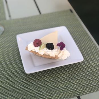 George's At Alys Beach - Key lime pie - New American Near Me - Alys Beach, Florida