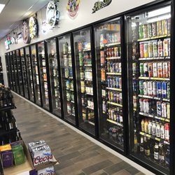 Liquor Palace - Craft selection