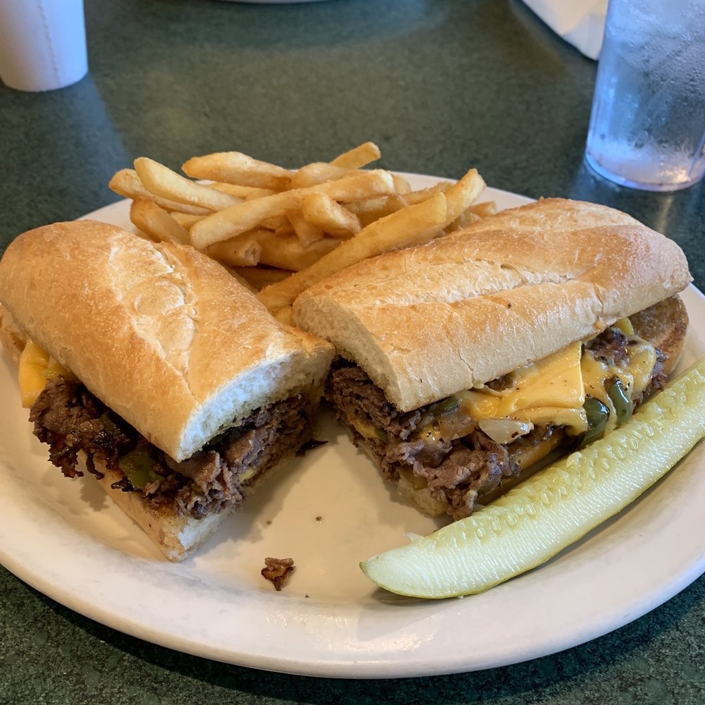 Metro Diner - "Philly" cheesesteak. Do not recommend if you actually know what a real Philly cheesesteak is like - Diners Near Me - Newark, Delaware Metro Diner - "Philly" cheesesteak. Do not recommend if you actually know what a real Philly cheesesteak is like - Diners Near Me - Newark, Delaware