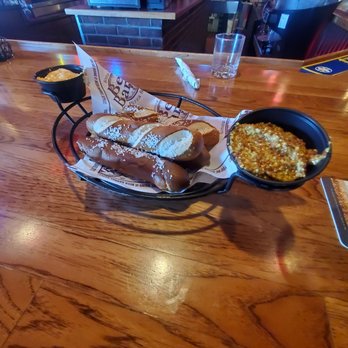 Beer Barrel Pizza and Grill - Bavarian Pub Pretzel Sticks - Pizza Near Me - Findlay, Ohio Beer Barrel Pizza and Grill - Bavarian Pub Pretzel Sticks - Pizza Near Me - Findlay, Ohio