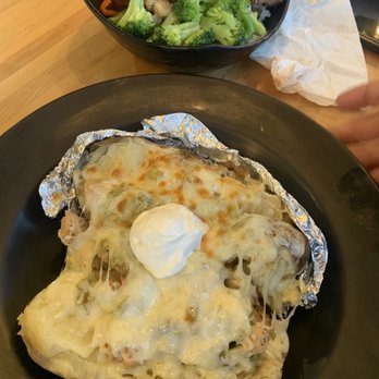 Something Different Grill - a plate of food on a table - American Near Me - Portales, New Mexico