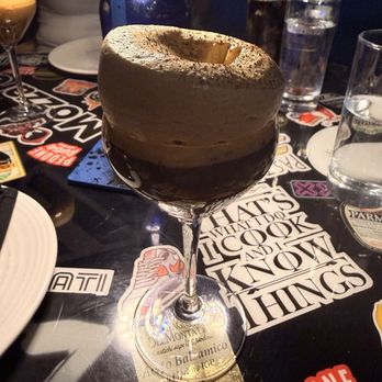Bar Mutz - Above The Rim Espresso Martini - Cocktail Bars Near Me - Westwood, New Jersey