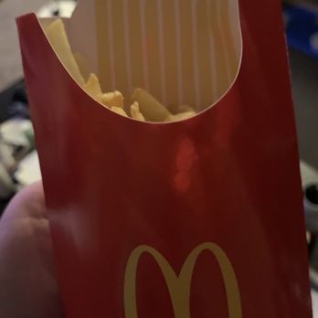 McDonald's - don't even fill the fries all the way up - Fast Food Near Me - Tumwater, Washington McDonald's - don't even fill the fries all the way up - Fast Food Near Me - Tumwater, Washington