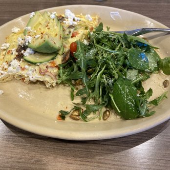 Snooze, an A.M. Eatery - Garden omelette - Breakfast & Brunch Near Me - Addison, Texas
