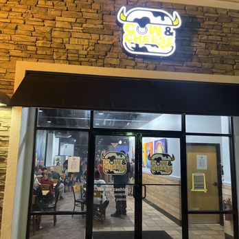Cow & Cheese - Entrance - Burgers Near Me - Maitland, Florida Cow & Cheese - Entrance - Burgers Near Me - Maitland, Florida