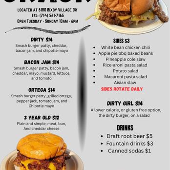 Crack - Burgers Near Me - Long Beach, California