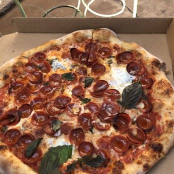 Revolver - Pepperoni - Pizza Near Me - Santa Barbara, California