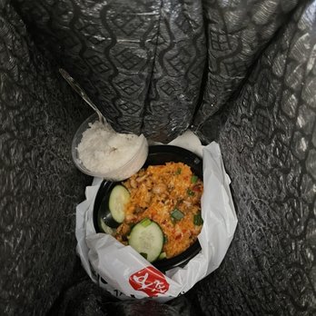 Bonchon Addison - White rice and spicy chicken fried rice found a new home. - Korean Near Me - Addison, Texas Bonchon Addison - White rice and spicy chicken fried rice found a new home. - Korean Near Me - Addison, Texas