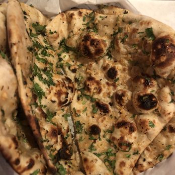 Bombay Darbar - Garlic Naan - Indian Near Me - Miami, Florida