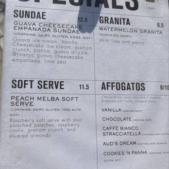 Caffè Panna - Ice Cream & Frozen Yogurt Near Me - Brooklyn, New York