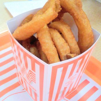 Whataburger - Onion rings, soggy inside - Burgers Near Me - Oklahoma City, Oklahoma