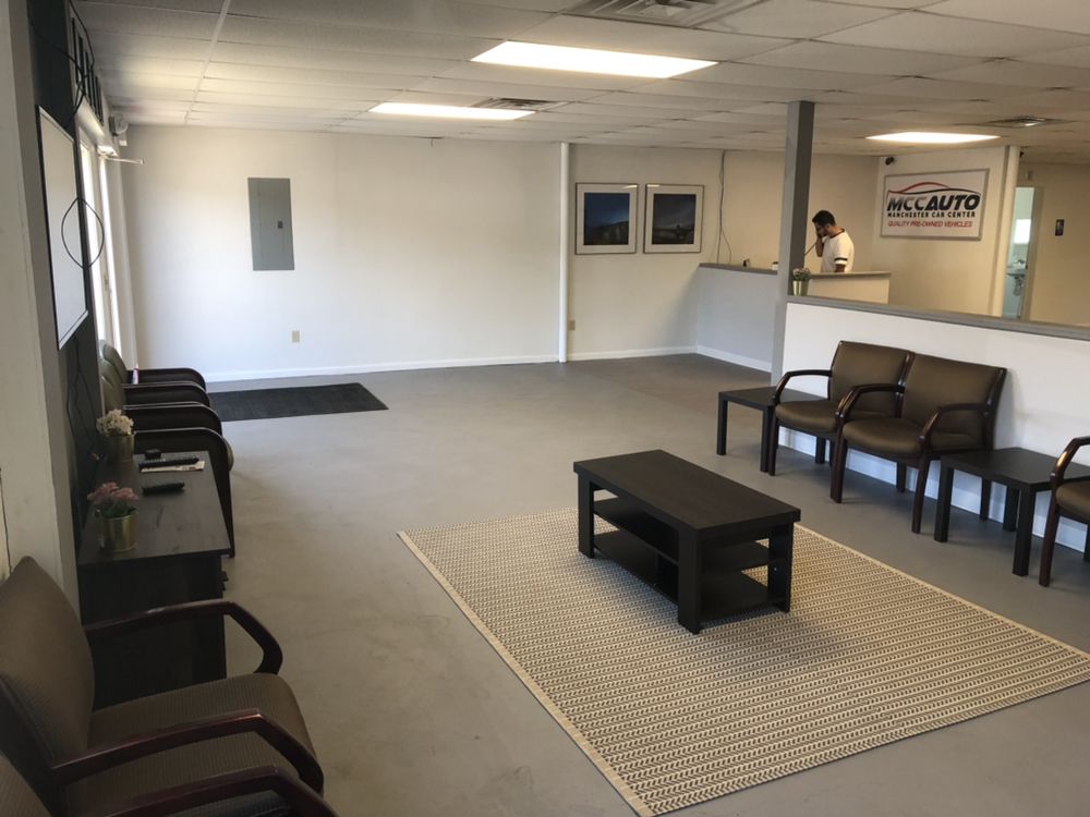 MANCHESTER CAR CENTER 1 Tolland Turnpike, Manchester, Connecticut