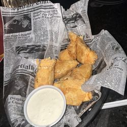 The Clubhouse Sports Grille - Buffalo chicken egg rolls