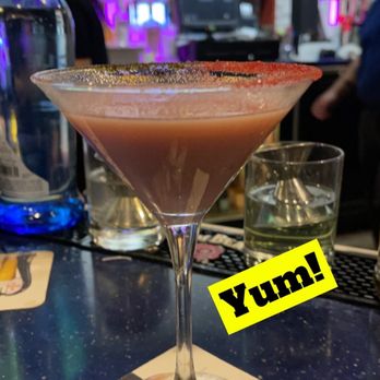 Bella Milano - Chocolate Covered Strawberry martini - Italian Near Me - O'Fallon, Illinois Bella Milano - Chocolate Covered Strawberry martini - Italian Near Me - O'Fallon, Illinois