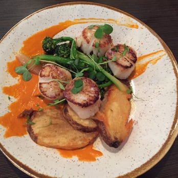 Heritage - Scallops - New American Near Me - Richmond, Virginia Heritage - Scallops - New American Near Me - Richmond, Virginia