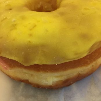 Homeskillet - Lemon Flavored Donut (free with check-in). Other flavors available such as chocolate, blueberry, green tea, strawberry. - Breakfast & Brunch Near Me - Alameda, California Homeskillet - Lemon Flavored Donut (free with check-in). Other flavors available such as chocolate, blueberry, green tea, strawberry. - Breakfast & Brunch Near Me - Alameda, California