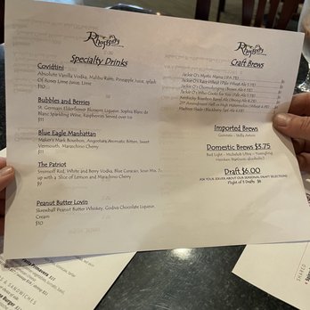 Rhapsody Restaurant - Drink menu - New American Near Me - Nelsonville, Ohio Rhapsody Restaurant - Drink menu - New American Near Me - Nelsonville, Ohio