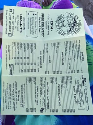 Belly Busters by null