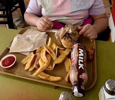 Krazy Jim's Blimpy Burger by null