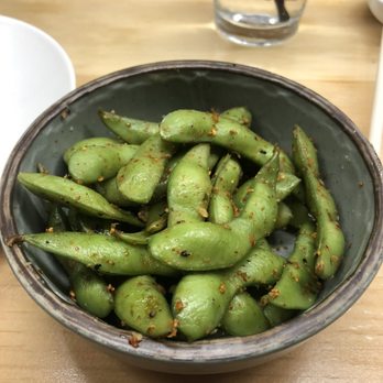 Ryujin Sushi - Edamame Dish - Sushi Bars Near Me - Bridgewater, New Jersey