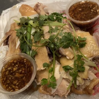 San Sun - Hainan Chicken Half - Chinese Near Me - San Francisco, California San Sun - Hainan Chicken Half - Chinese Near Me - San Francisco, California