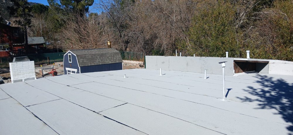 Slide of PEY roofing