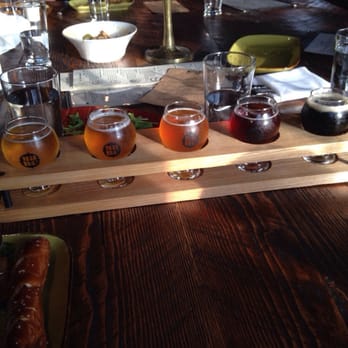 Mill House Brewing Company - Flight is the way to go! - Breweries Near Me - Poughkeepsie, New York Mill House Brewing Company - Flight is the way to go! - Breweries Near Me - Poughkeepsie, New York
