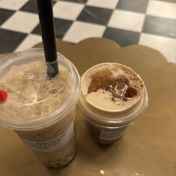 Boba Religion - Lucy Lou (OLGMT) and biscoff coffee - Bubble Tea Near Me - San Diego, California Boba Religion - Lucy Lou (OLGMT) and biscoff coffee - Bubble Tea Near Me - San Diego, California