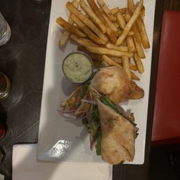 Catfish sandwich