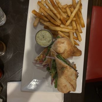 Step In Restaurant - Catfish sandwich - Lounges Near Me - Bronx, New York