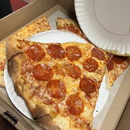 By the slice pepperoni By the slice pepperoni