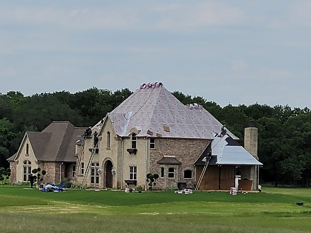 Slide of D Barrett Services