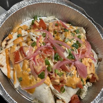 Bang Up To The Elephant! - Quesadilla - Vegan Near Me - Denver, Colorado