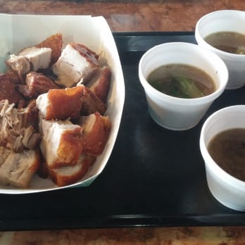 Halo-Halo Kitchen - Lechon kawali and more nilaga broth. - Filipino Near Me - Phoenix, Arizona Halo-Halo Kitchen - Lechon kawali and more nilaga broth. - Filipino Near Me - Phoenix, Arizona