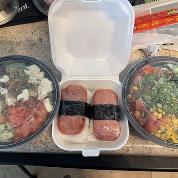 Poke Cafe - Poke bowls and spam musubi - Ramen Near Me - Jacksonville, Florida