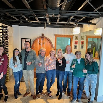 Papagni Wines - Our pre-wedding group - Wineries Near Me - Madera, California
