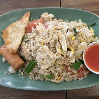 Thai House Restaurant - Chicken fried rice - Thai Near Me - Redlands, California Thai House Restaurant - Chicken fried rice - Thai Near Me - Redlands, California