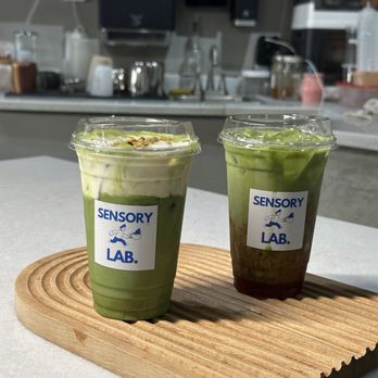 The Sensory Lab - Ichigo Matcha and Emerald Sky - Coffee Roasteries Near Me - Merced, California The Sensory Lab - Ichigo Matcha and Emerald Sky - Coffee Roasteries Near Me - Merced, California