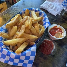 Hand Cut Fries Hand Cut Fries