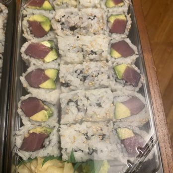 Poke Fresh - 3 rolls for $12.95 -- all tuna/avocado. DELISH!!! - Poke Near Me - Houston, Texas Poke Fresh - 3 rolls for $12.95 -- all tuna/avocado. DELISH!!! - Poke Near Me - Houston, Texas