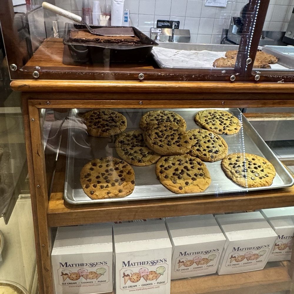 Mattheessen’s - Key West - Giant cookies - Bakeries Near Me - Key West, Florida Mattheessen’s - Key West - Giant cookies - Bakeries Near Me - Key West, Florida