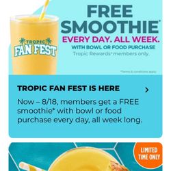 Tropical Smoothie Cafe