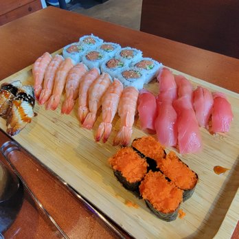 7 Japanese BBQ & Sushi - Sushi platter - Sushi Bars Near Me - Irvine, California