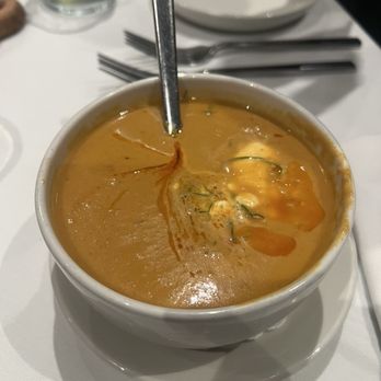 Coppolillos Italian Steakhouse - Lobster bisque it was ok - Steakhouses Near Me - Crown Point, Indiana