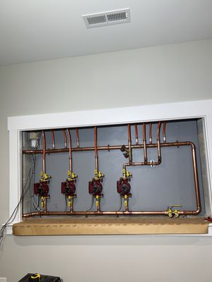 Rodeo Plumbing & Rooter Logo