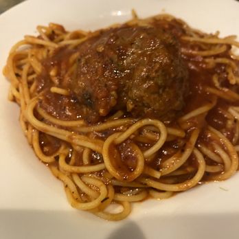 Cannataro's - Spaghetti and a meatball. Lunch special. Good sauce. - Italian Near Me - Chino, California