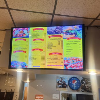 Ty's Wings & Tings - This is the menu when walking inside. - Chicken Wings Near Me - Charlotte, North Carolina Ty's Wings & Tings - This is the menu when walking inside. - Chicken Wings Near Me - Charlotte, North Carolina